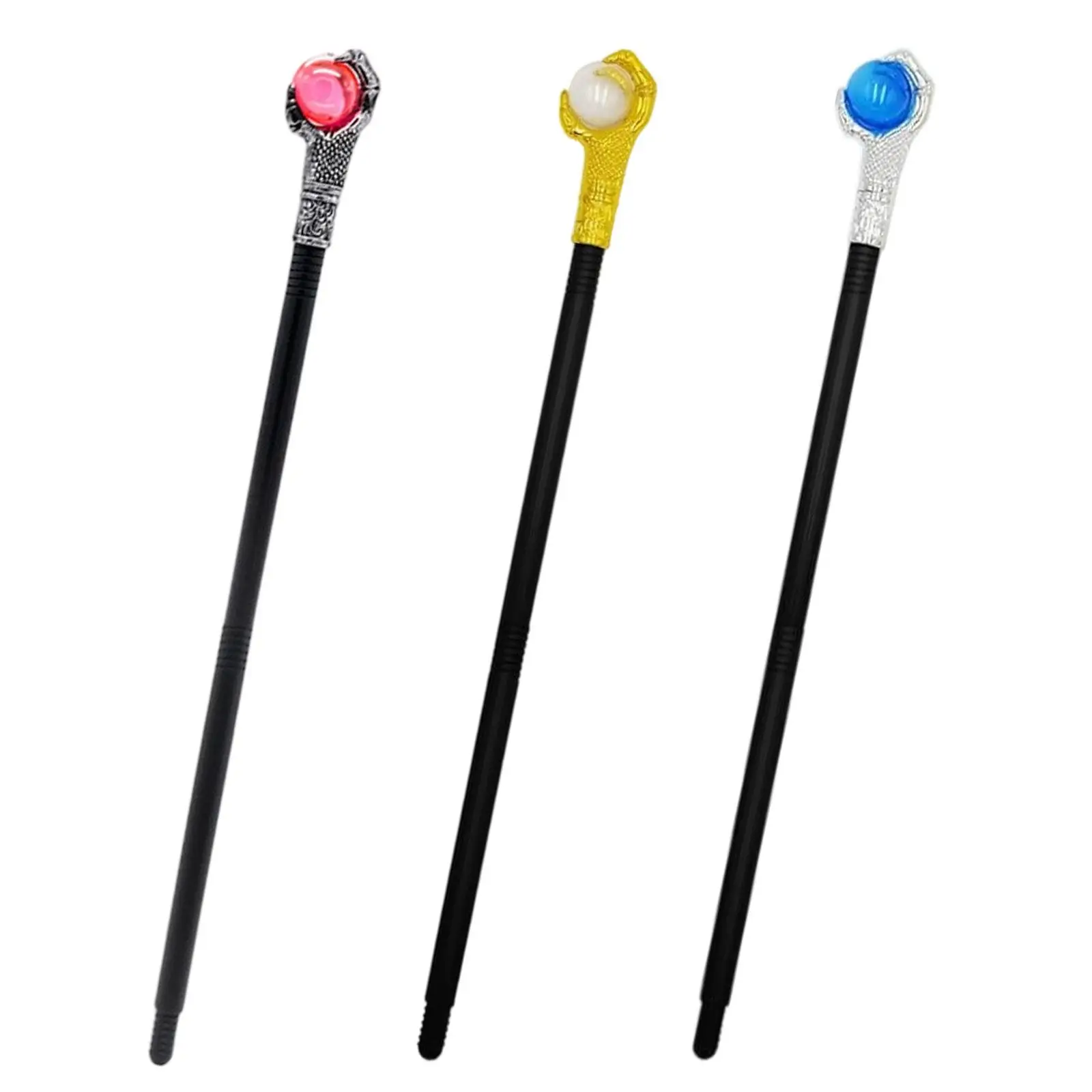 ไม้เท้าเดินเครื่องแต่งกายฮาโลวีนสําหรับเทศกาลการแสดงบนเวทีวันเกิด