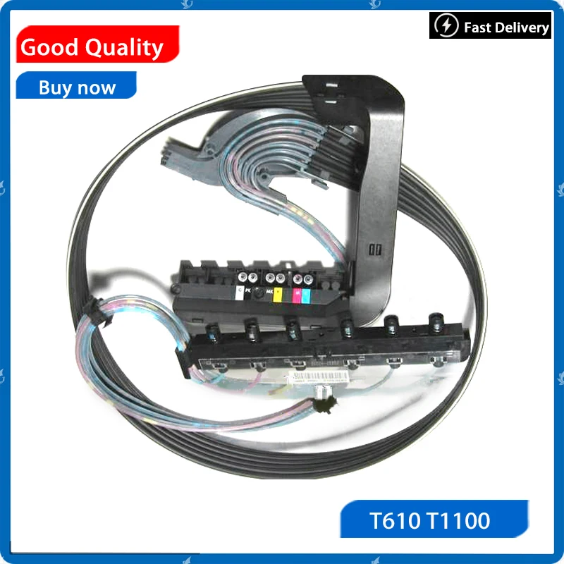 Original Ink Supply Tubes para Plotter Peças Plotter Peças para hp Designjet T610 T1100 Q668760059 Q6683-60195 24 in 42in