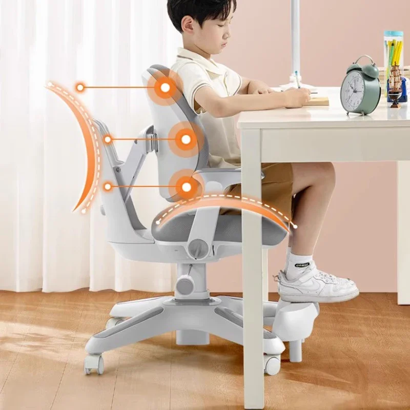 

Study Chair Schoolboy Child Furniture Growing Children Room Children's Chairs Armchair Baby Seats Cadeira Alta Table Youth