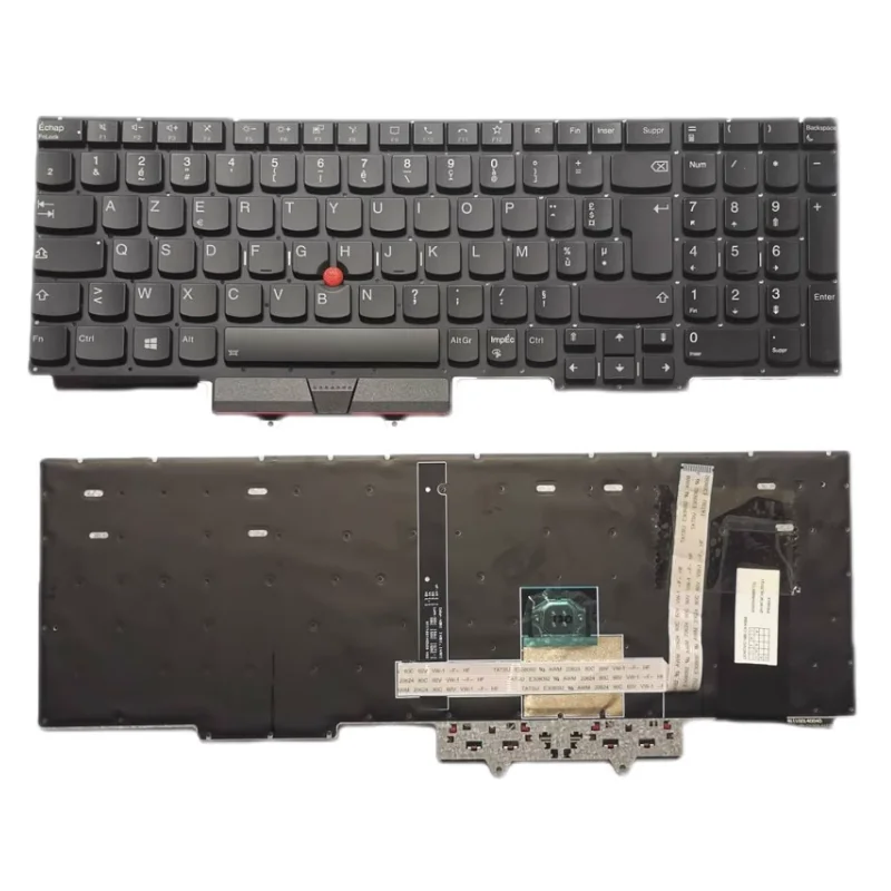 

FR layout KEYBOARD for Lenovo THINKPAD E15 GEN 1 GEN2