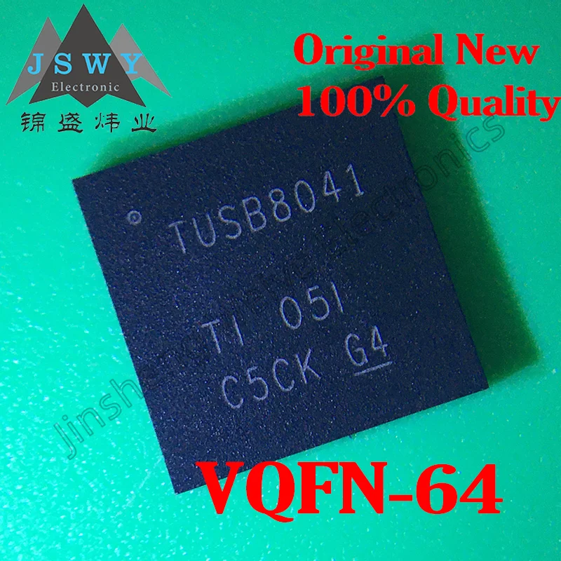 

5PCS TUSB8041RGCR TUSB8041 TUSB8042RGCR TUSB8042 TUSB8043RGCR TUSB8043 VQFN-64 USB interface controller IC Genuine Free Shipping