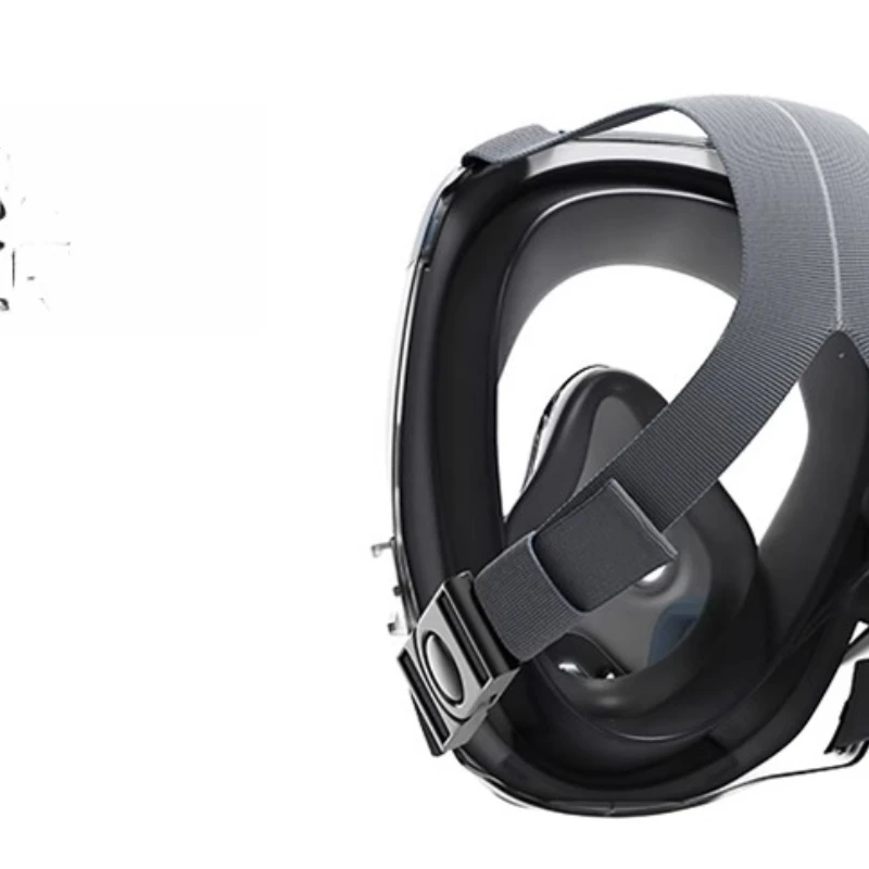 

Snorkeling mask diving goggles adult anti-fog mask full dry snorkel equipment