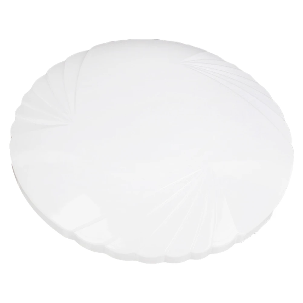 

Elegant Plastic Lampshade Ceiling Light Cover Round Light Diffuser For Bedroom Living Room Office Chandelier Cover Replacement
