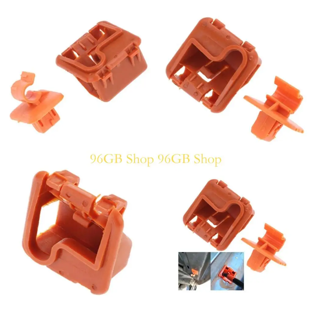 

96GB Bonnets Stay Clip, Hood Bonnets Rod Stay Clip Frame Bracket, Front Hood Support Rod Buckle,for Fabia / MK2 2004-2013