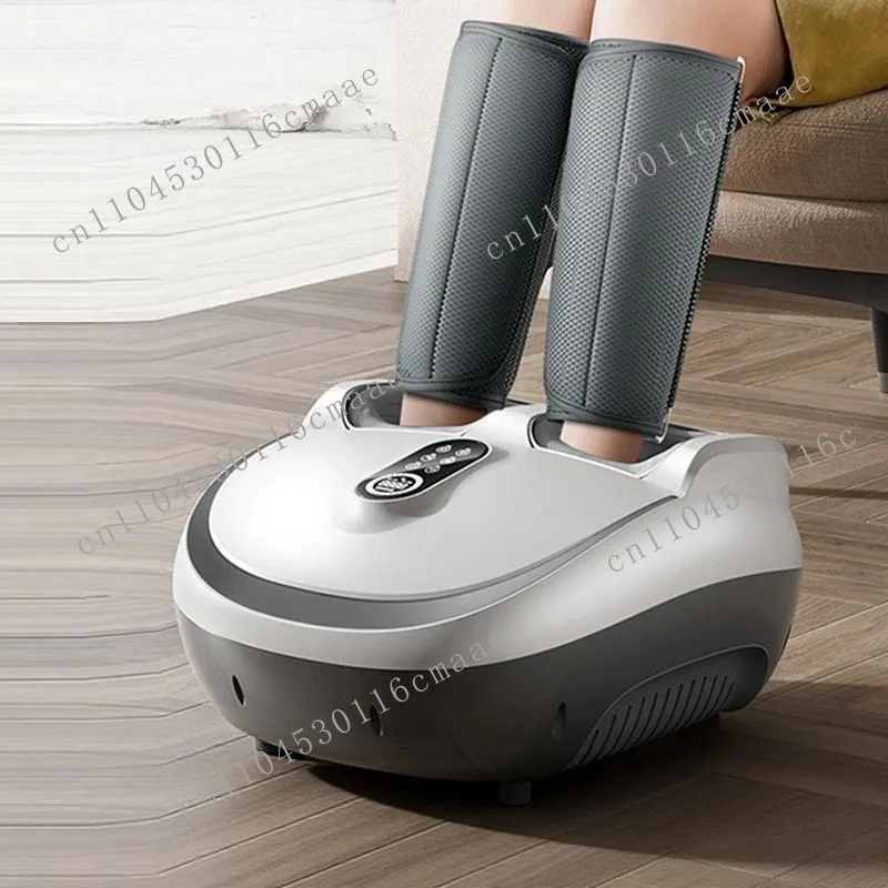 Automatic Airbag Hot Compress Foot Massager Multi-function Air Full Package Wireless Calf Foot Therapy Machine