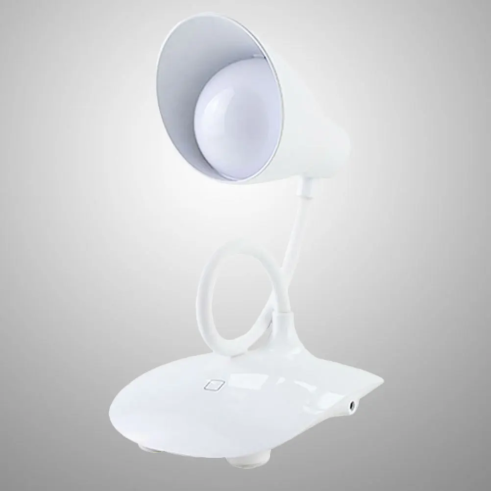 

Lamp Rechargeable Touch Control Cordless 3 Brightness Levels Flexible Gooseneck Reading Light for Desk Bed Travel