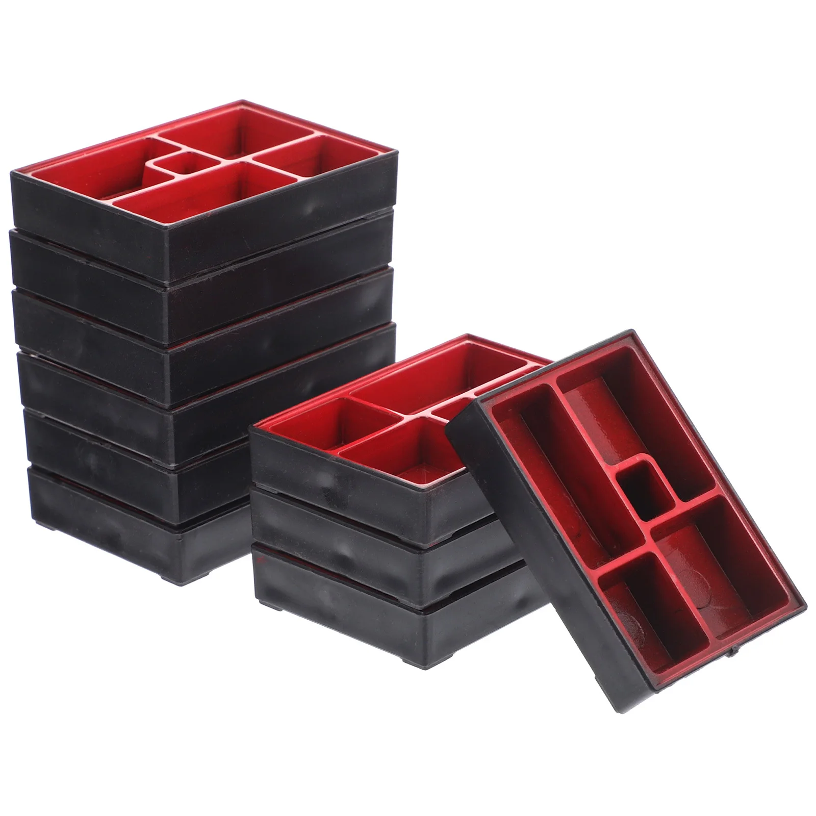 

10pcs Miniature Food Plate Durable Lightweight Design For Mini House Scene Layout Kitchen Prop Ornaments Decorative Mini