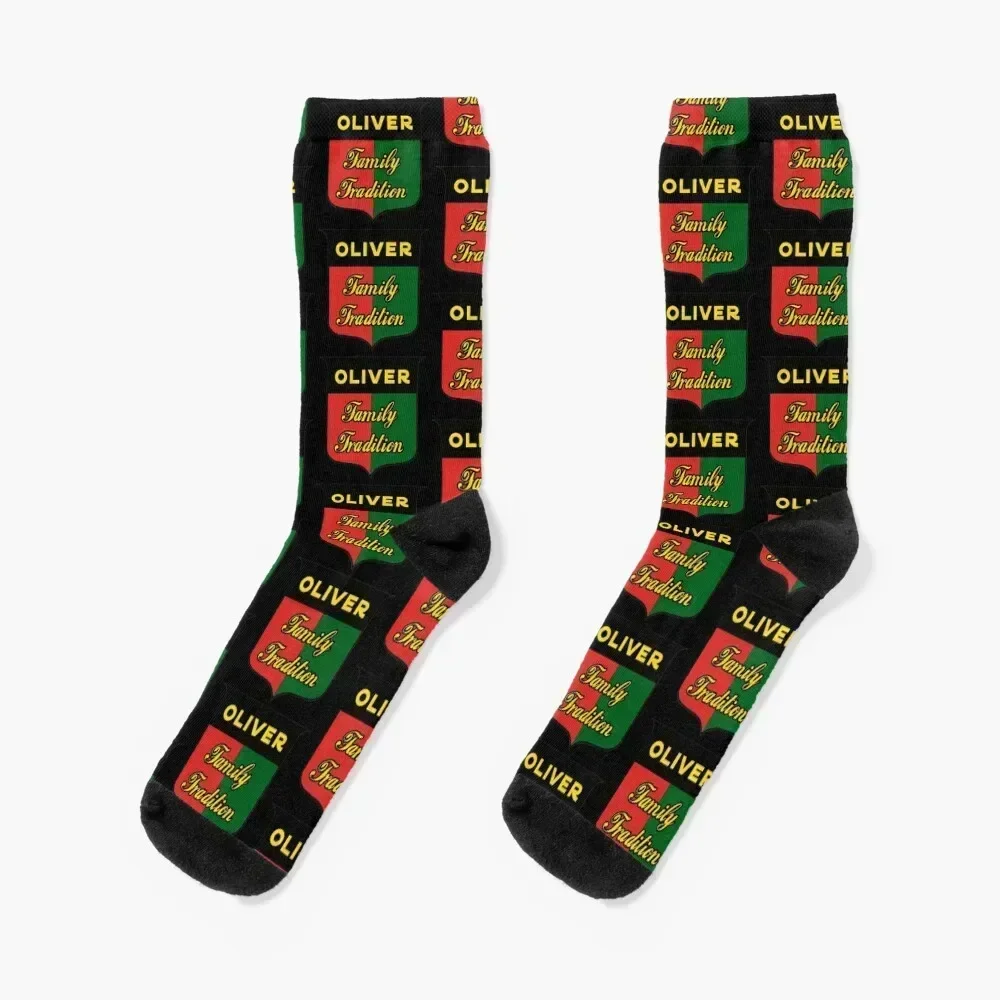 

Oliver Family Tradition Socks with print heated Soccer halloween Man Socks Women's