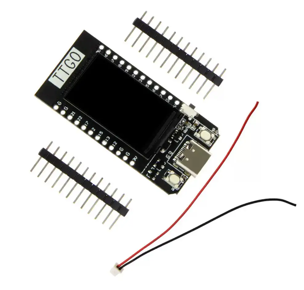TTGO T-Display ESP32 WiFi E Bluetooth Module Development Board Para Ar duino 1.14 Polegada LCD 4MB