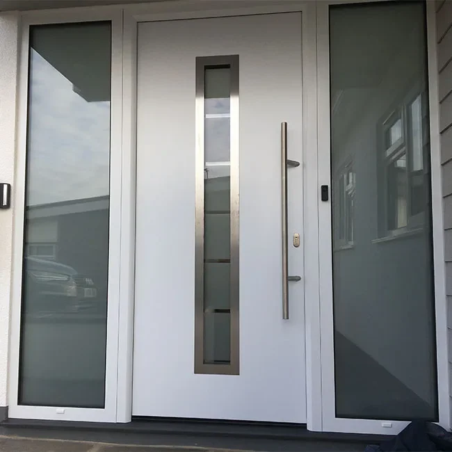 Prima brand best price new style main entrance exterior steel door