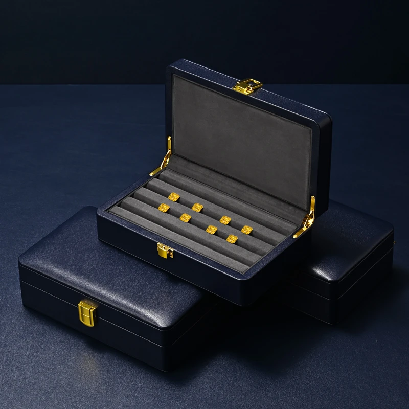 Pearl display storage box, naked diamond bead, jade, colorful treasure, cultural and playful bead storage box