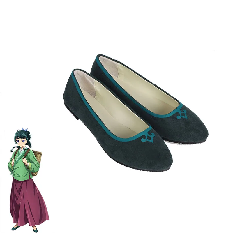 

The Apothecary Diaries Maomao Cosplay Shoes Comic Anime Halloween Party Game Cosplay Prop