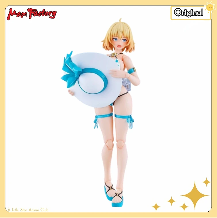 

【Pre Sale】Max Factory Figma 674 BUNNY SUIT PLANNING Sophia F. Shirring Swimsuit Action Figure Collection