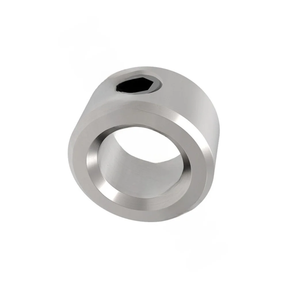 Stainless Steel Collar for T8 Screw Used in Belt Tensioning and Alignment Within For 3D Printer Mechanical Layouts