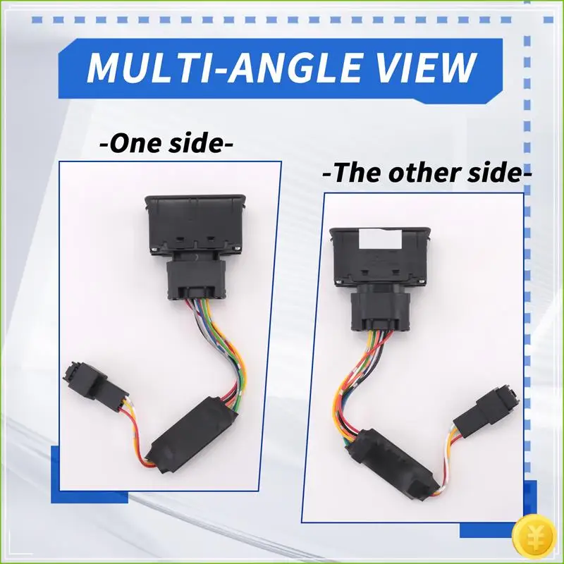 

5NG959832A MQB Platform Electric Tailgate Delay Closing Switch Harness For VW Tuang Passat Tiguan Touran T-ROC Skoda
