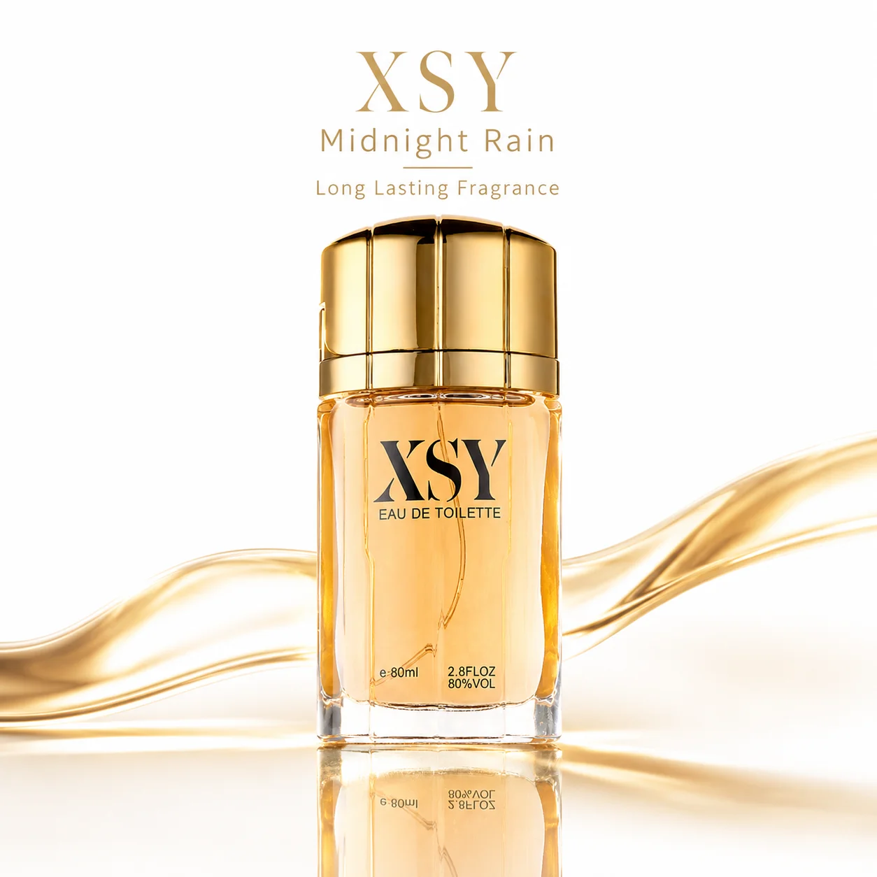 XSY Men Perfume Long Lasting Cologne Woody Fragrance Eau De Toilette Luxury Gentleman Spray Gift for Men 80ml