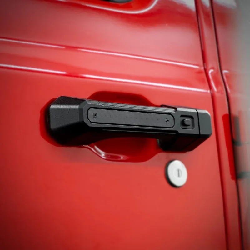 

OMU011 4pcs Wrangler JT Gladiator 2020 + Carbon Fiber Door Handles