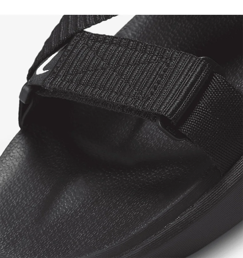 Nike Original Sommer Neue Unisex Atmungsaktive Klettverschluss Strandsandalen DJ6605-001 – Detail 5