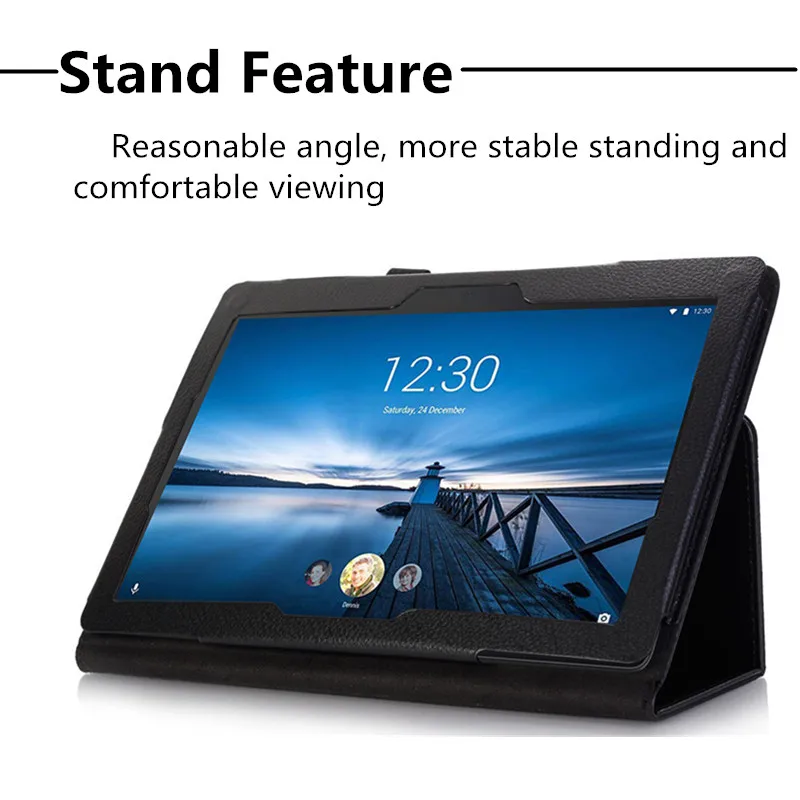 Funda For Lenovo Tab M10 Plus FHD TB-X606F X606X case 10.3 Flip Stand tablet cover For lenovo Tab m10 plus 360 Degree Protection