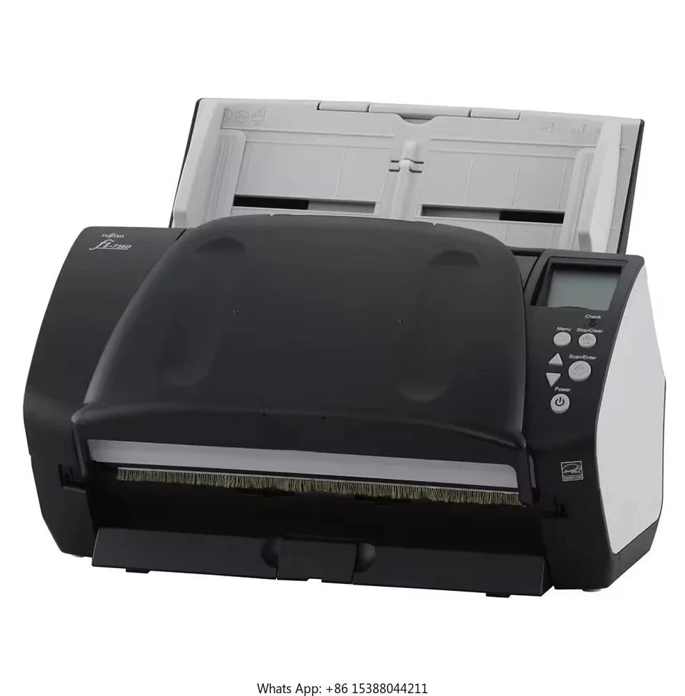 Cheap Fujitsu Fi-7160 Document Color la ser Scanner And Photocopy Scanner Machine Portable A4 Paper Scanner And Printer