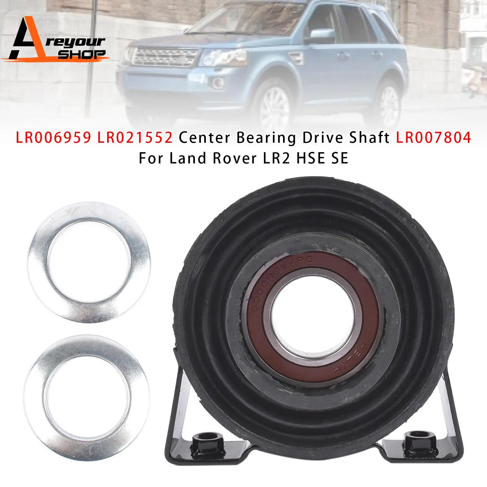 

LR006959 LR021552 Приводной вал центрального подшипника LR007804 для Land Rover LR2 HSE SE