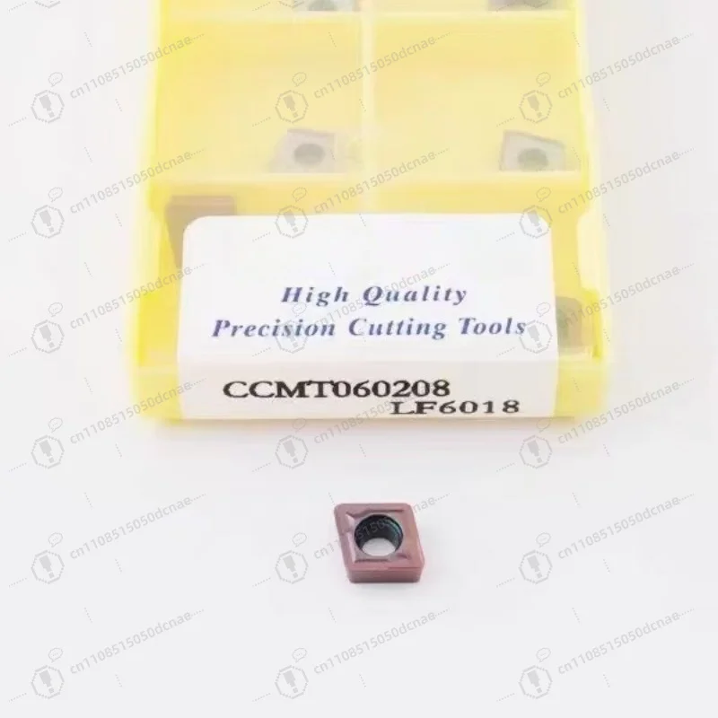 CCMT060204/08 CCMT09T304/09T308 CCMT120404/120408 LF6018 DESKAR 100% Original Lathe Inner Hole Insert Processing Stainless Steel