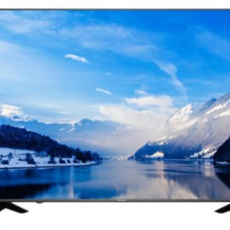 Go 40 50 60 65 인치 4K LED 모니터 화면 디스플레이, 와이파이 안드로이드 인터넷 TV, 다국어 스마트 T2 LED TV 