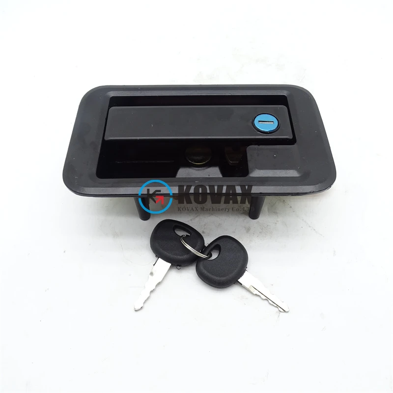 

71N6-02761 71N6-03390 Cab door lock For R-7 R110-7 R140-7 R160-7 R210-7 R450-7 Engine Excavator Parts