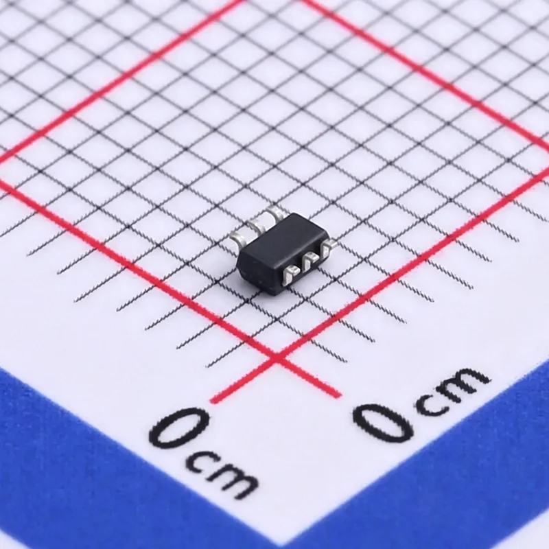 50PCS/LOT MUN5235DW1T1G marking 7M Pre-Biased Bipolar Transistor (BJT) 2 NPN - Pre-Biased (Dual) 50V 100mA 250mW