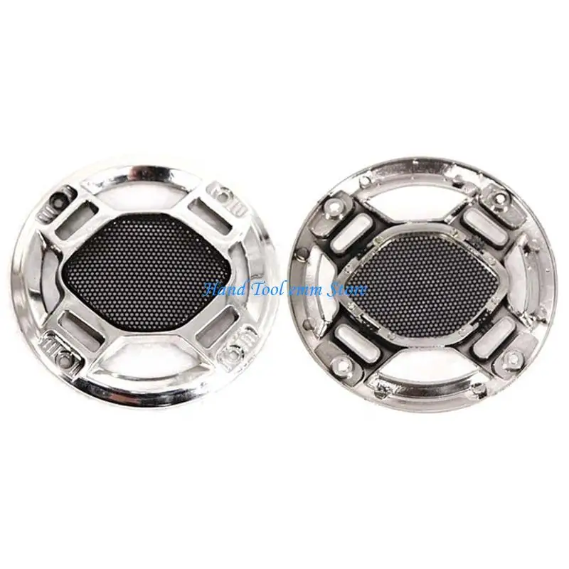 

H37F 2pcs Protective Speaker Grill Mesh for Case for Speaker Small Speakers, Car Speakers Mounting for Protection Spare Parts