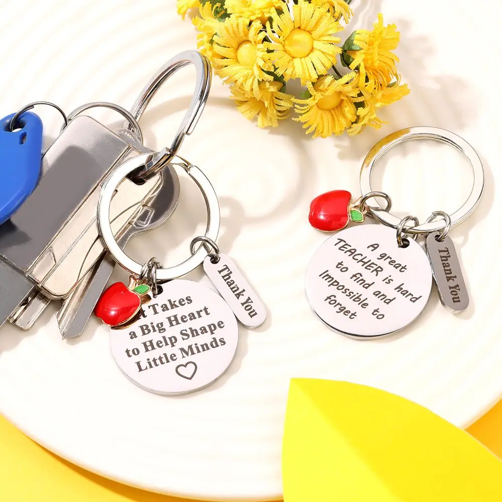 

Creative Thank You Gift Birthday Christmas Teachers Gifts Keychains Teacher Appreciation