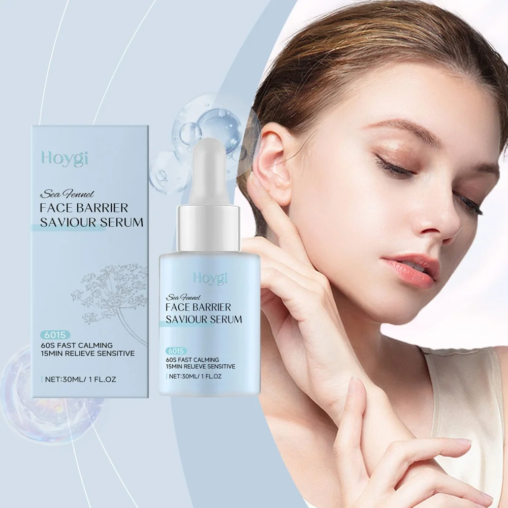 

Facial Redness Repair Serum - Korean Soothing Lotion for Sensitive Skin, Hydrating Moisturizer to Reduce Rosacea & Dryness