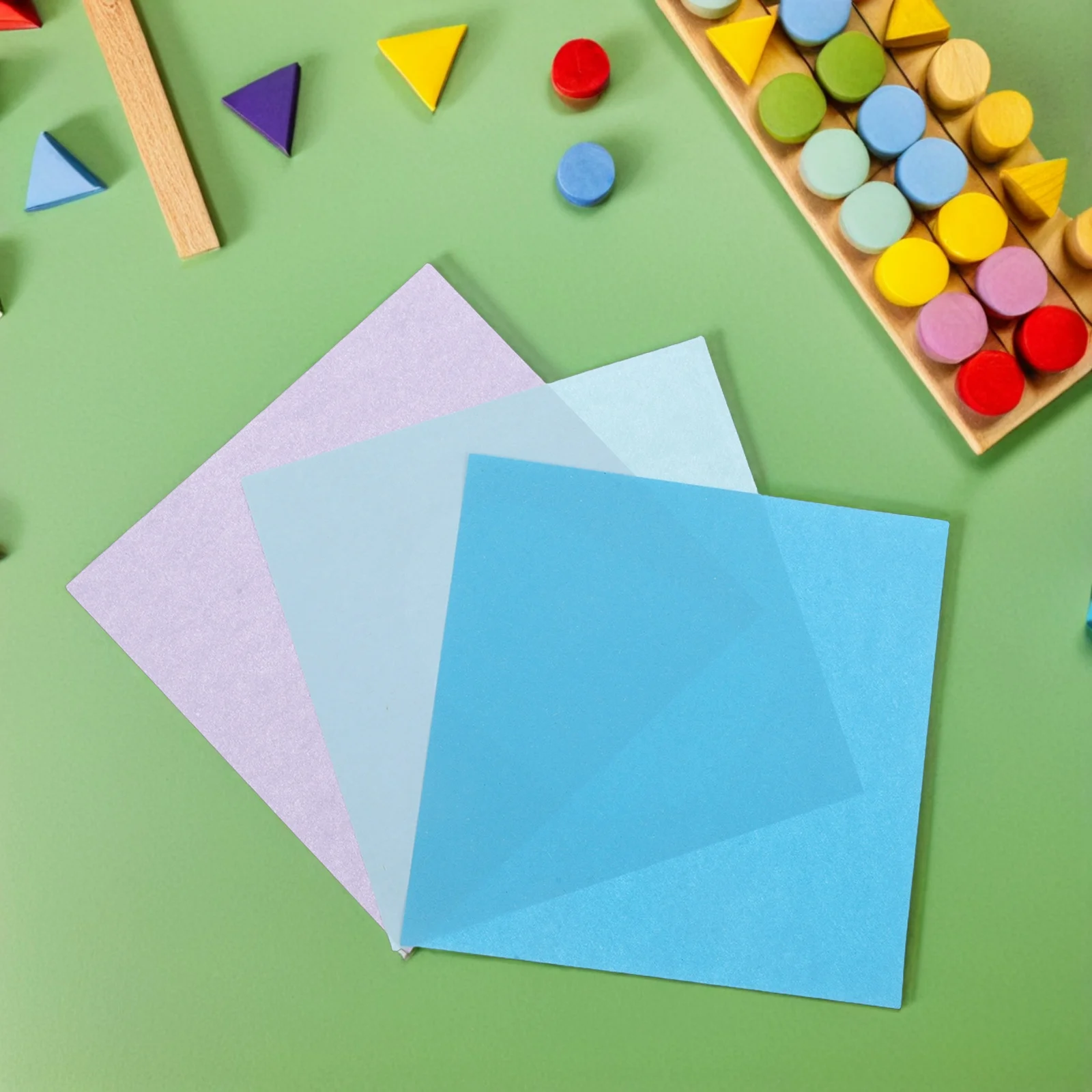 600Pcs Origami Paper for Colored Double-Sided 15Cm Square Folding Sheets Creative Crafts School Projects Craft Paper Sheets
