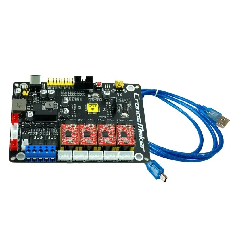 Engraving machine GRBL 4-axis control board, offline CNC control board 3018 2418 for