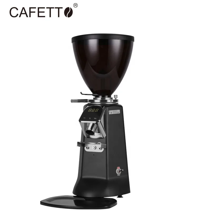 Commercial coffee grinder 64mm flat burr ek-43 A professional coffee machine electric coffee grinder for 2022