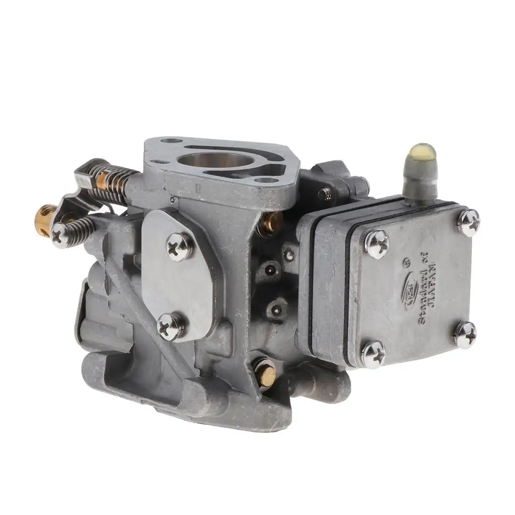 

Outboard Engine Carburetor Metal Assembly Modern Carbs for Mercury 4HP 5HP Marine Engines