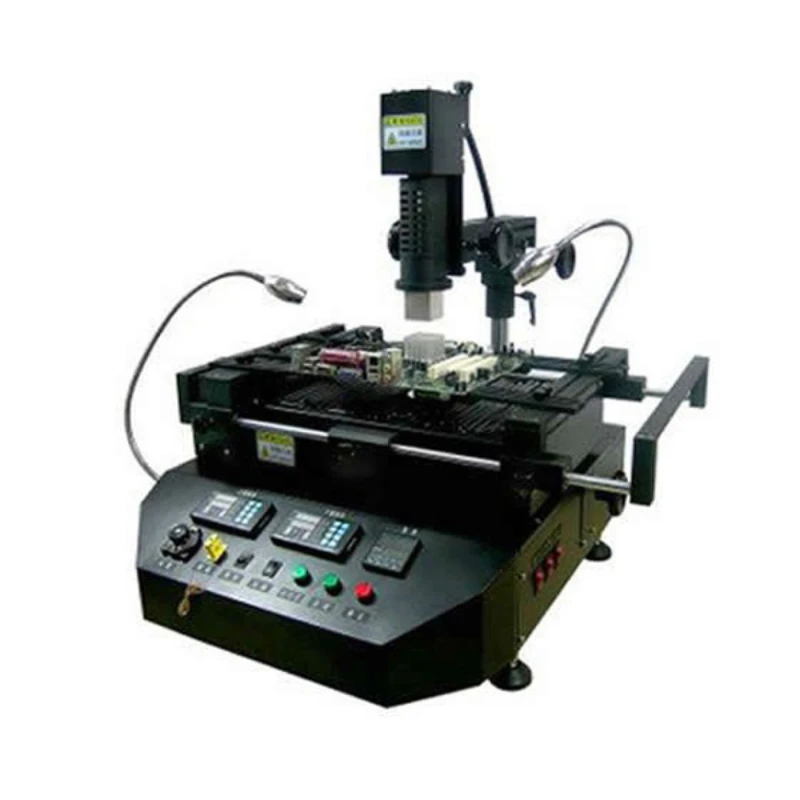 High quality lead free soldering machine AT8235 BGA rework station repairing motherboard chip