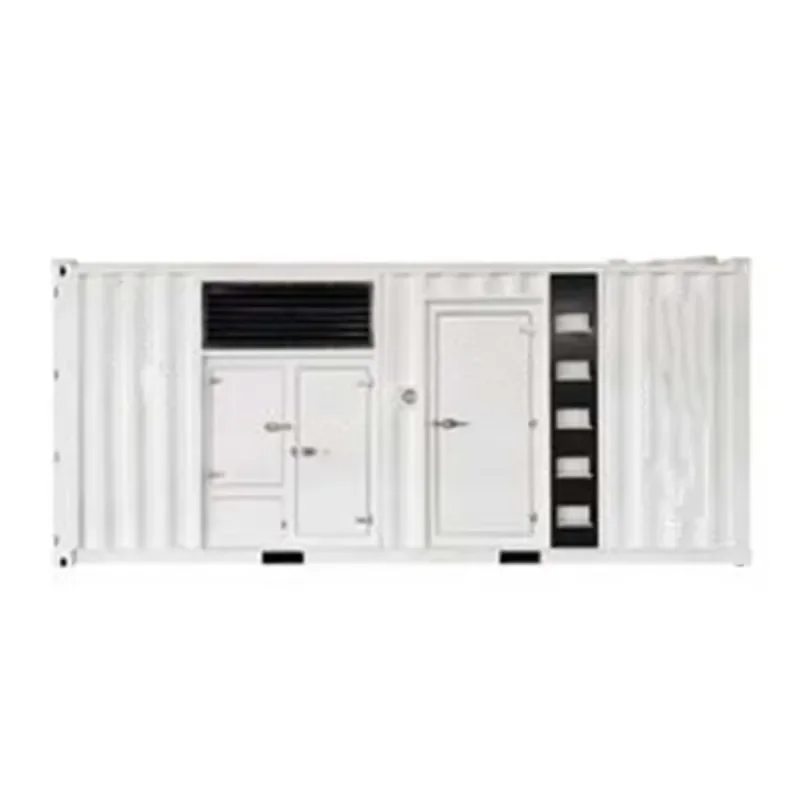 3 Phase Genset 120-400kw 500/275kva 220V Super Silent Open Soundproof Generator Pump High Productivity Engine