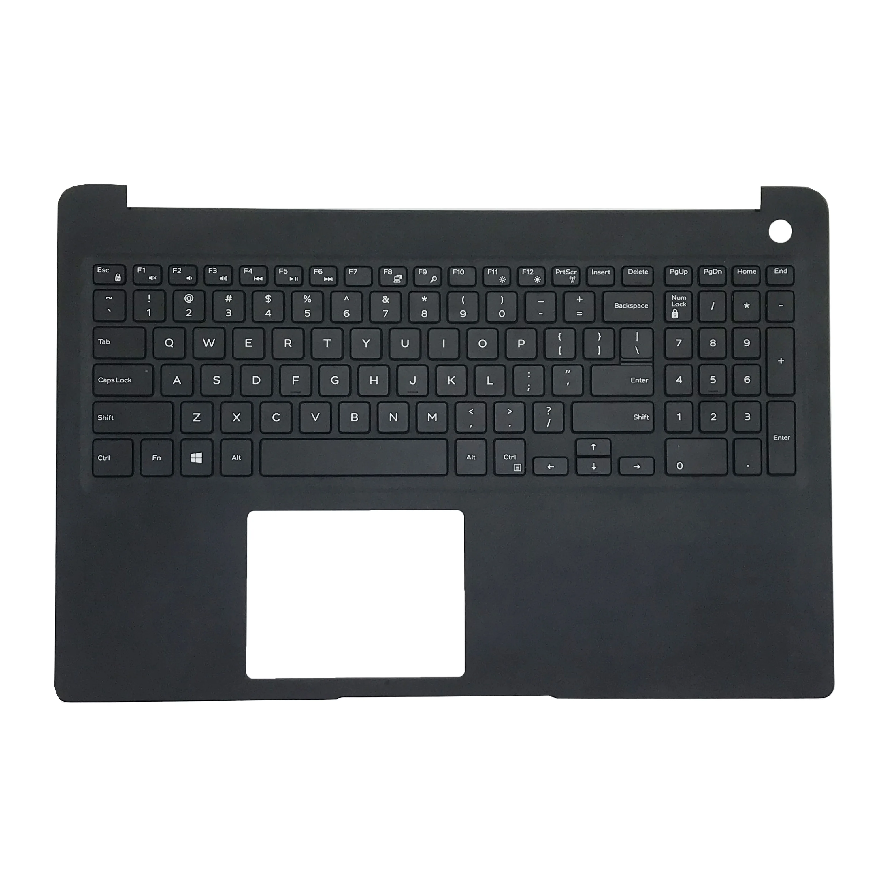 

New Original US Keyboard for Dell Latitude 15 3500 E3500 Palmrest Top Cover Upper Case Keyboard US 0M5W0V 0XPXMR XPXMR HV8G2