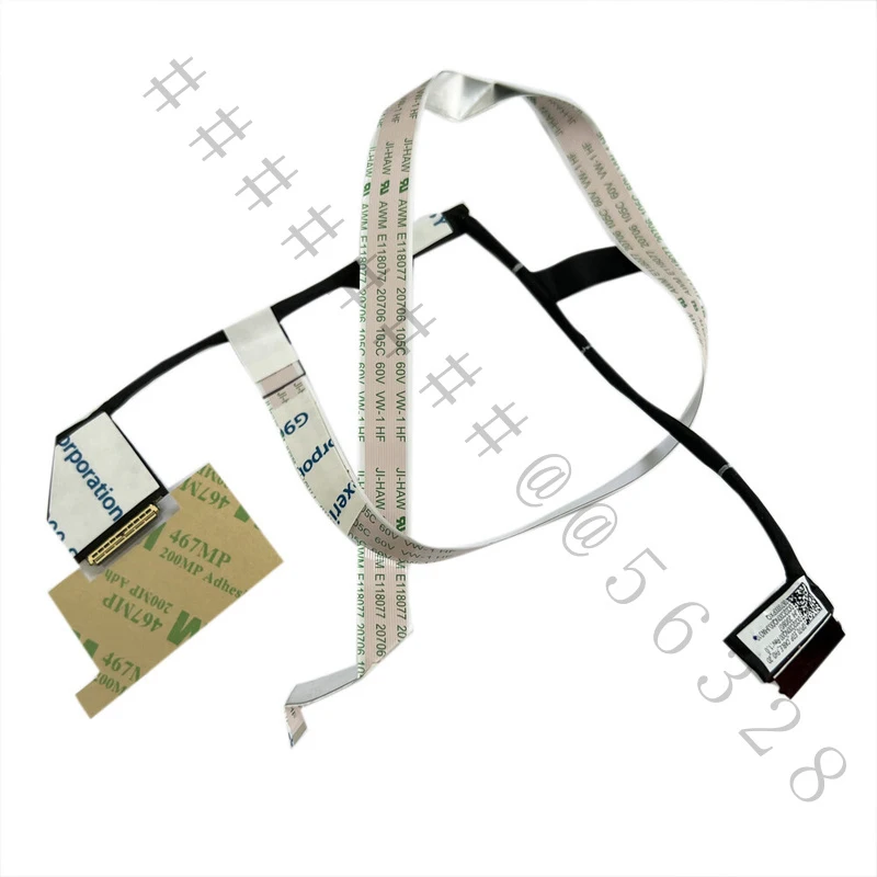 New FHD EDP LCD Video Flex Screen Cable PN L87957-001 L92291-001 For HP Envy 17-CG 17M-CG GPI70 TPN-C146 17.3 Inch Laptop Displa
