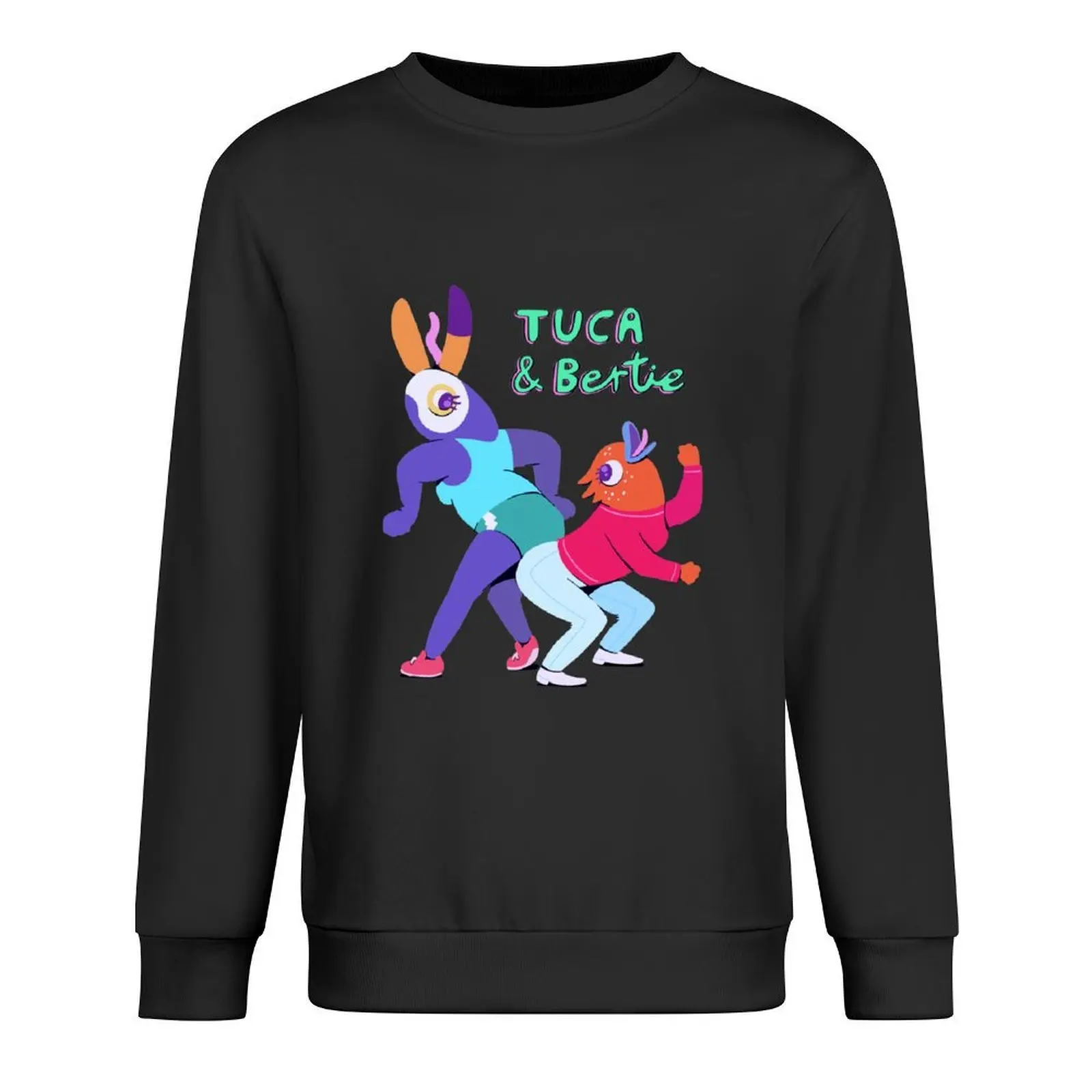 

tuca and bertie Pullover aesthetic clothing men's winter sweater anime clothing japanese style hooded sweatshirt