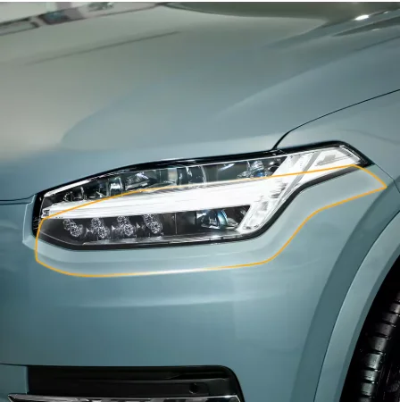 

Headlight Rearview Film Car Transparent Pre Cut PPF Paint Protection Film TPU for Volvo XC90 INSCRIPTION 2020-2023 T5 T6 B5 B6