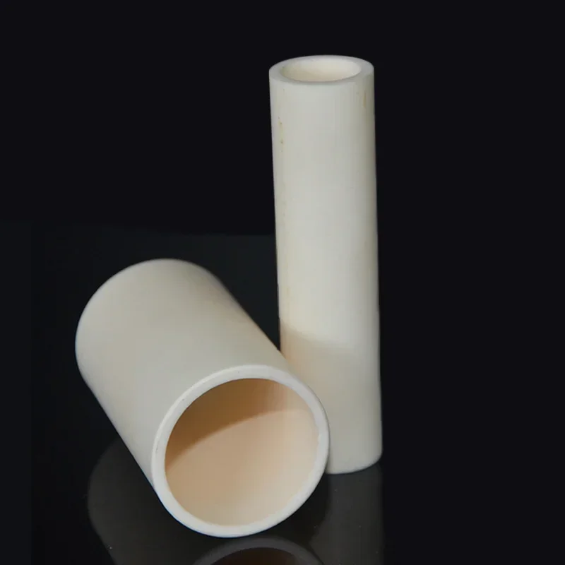 95% Al2o3 Wear-resistant/insulator/refractory Sintered Alumina Ceramic Tube/short Tube Casing