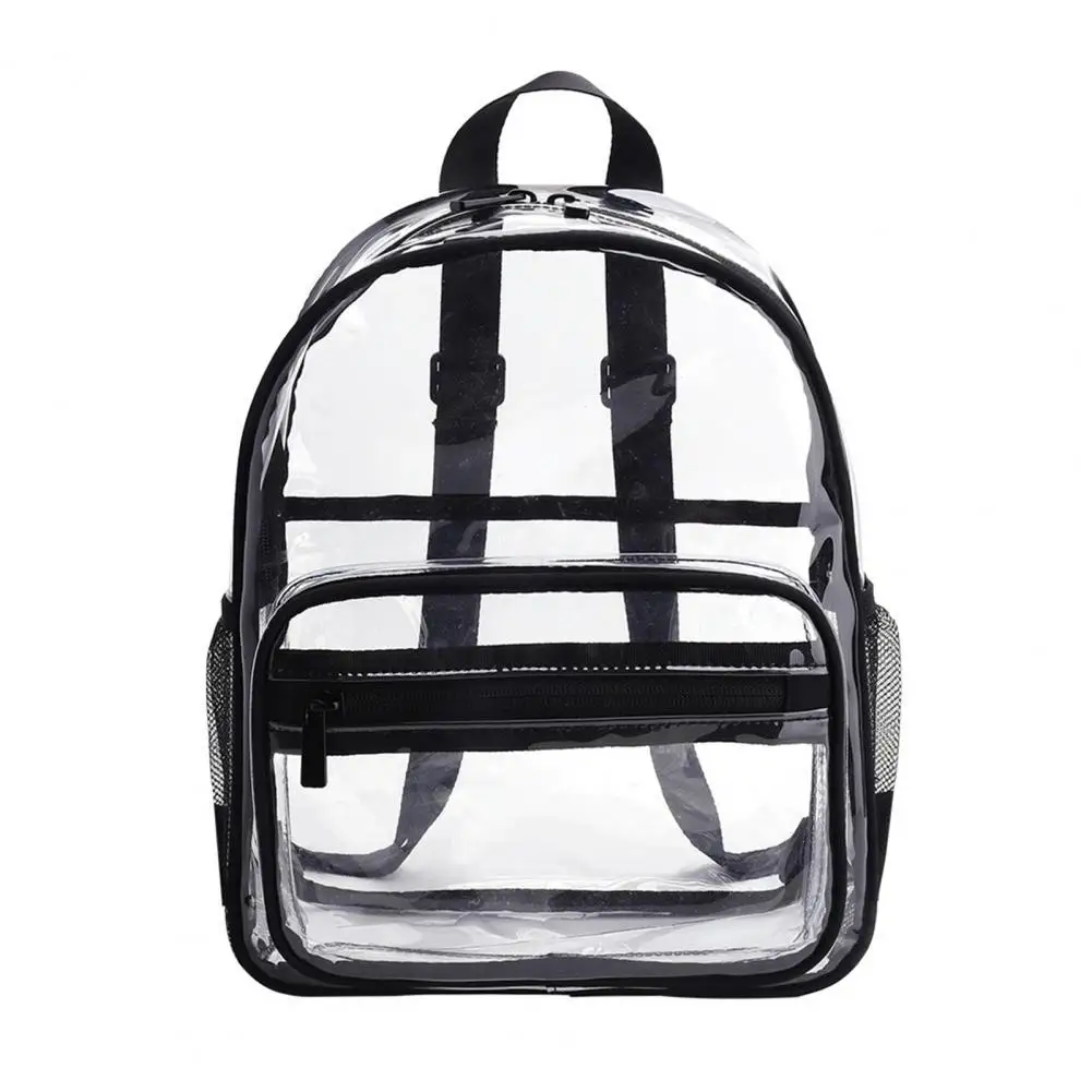 Large Capacity Wear-resistant Soft Strap Backpack School Bag for Outdoor