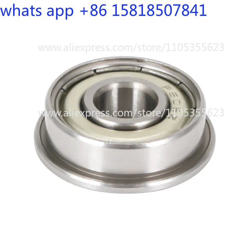 20 pcs  Flange flange cup bearing inner diameter 1.5 2 3 4 5 6 7 8 9 10 outer diameter 11 12 13 15