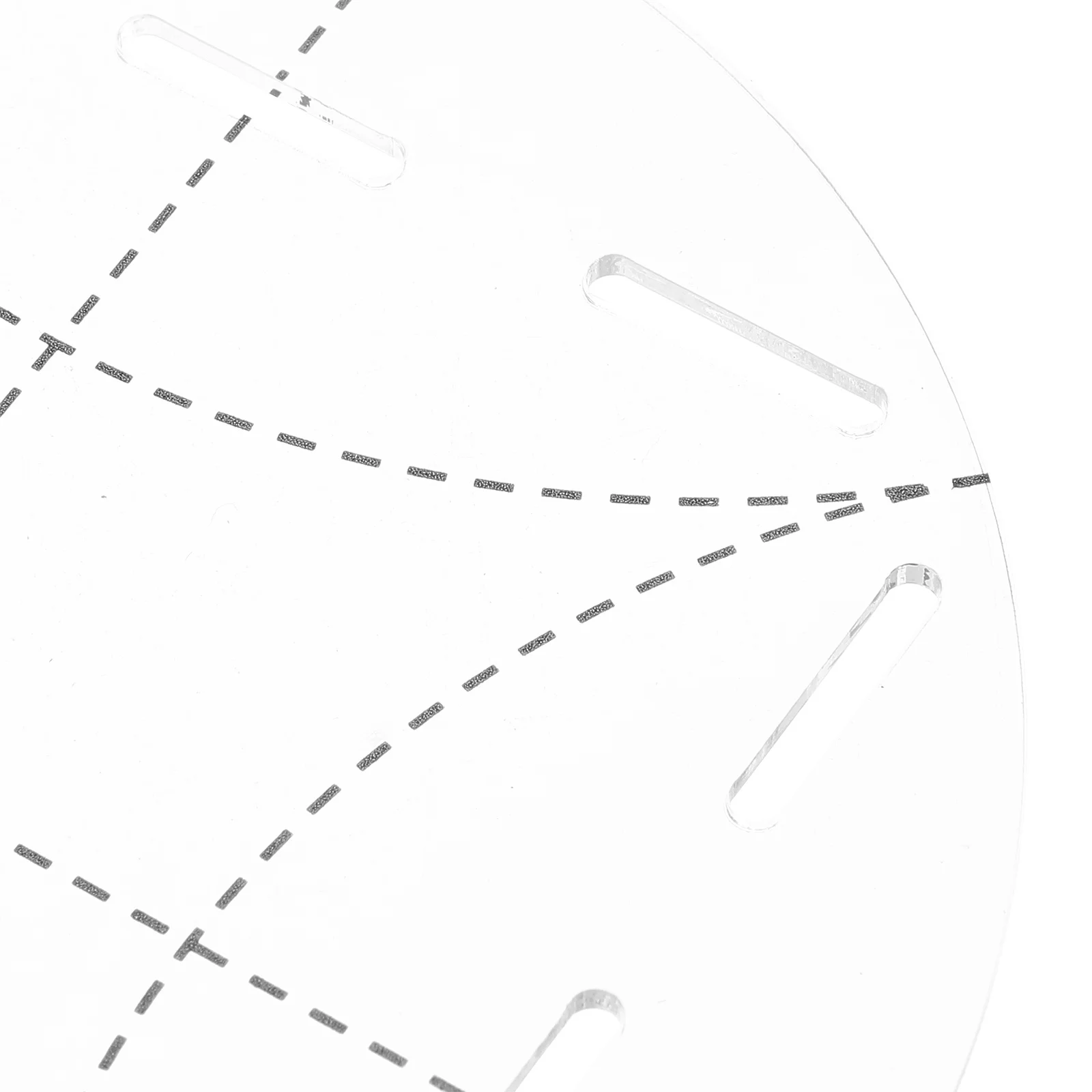 خليط 20X30 سنتيمتر الاكريليك اللحف قطع قالب Diy بها بنفسك لوازم الخياطة خياطة حاكم النسيج أدوات خياطة اللحف مشروع الحرفية #3