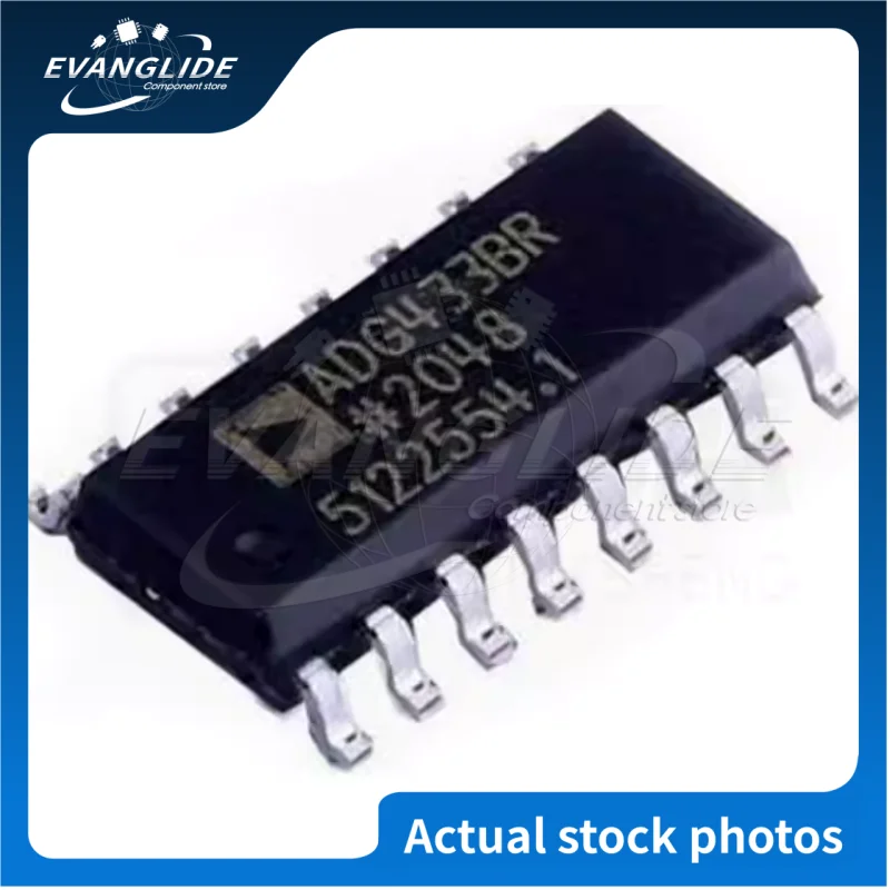 2 PCS/LOT 100%Original & New ADG433BR SOIC-16 Analog Switch/Multiplexer In Stock Wholesale Discount