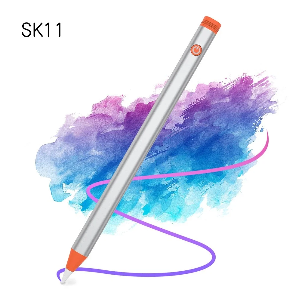 

Suitable For ipad Touch Apple Tablet Capacitive Pen Rechargeable Long Standby Stylus Anti-Accidental Painting Durable