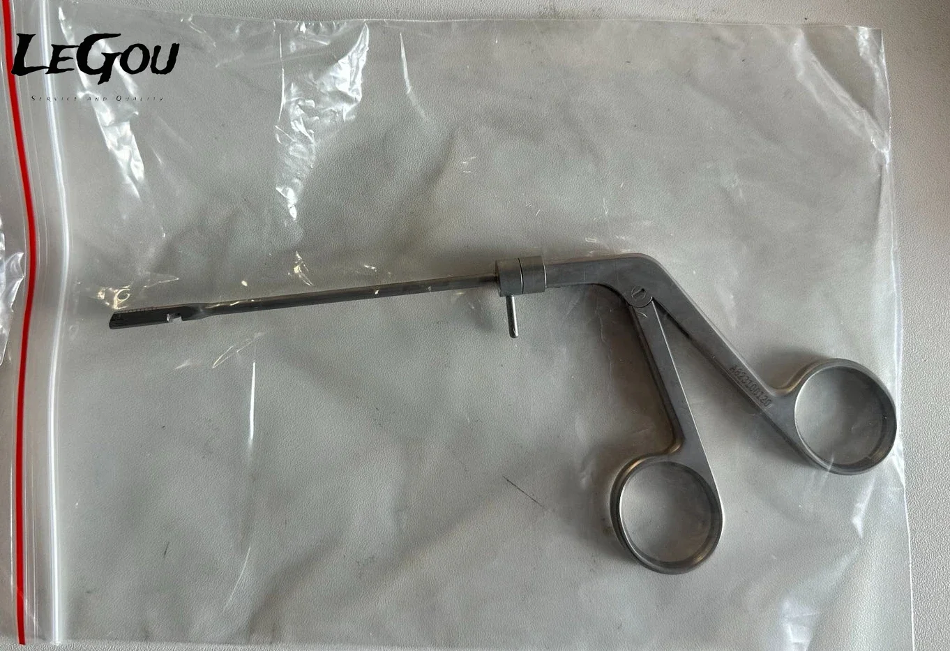 LeGou Professional Stainless Steel Sinus Nasal Back Biting Rongeur Forceps