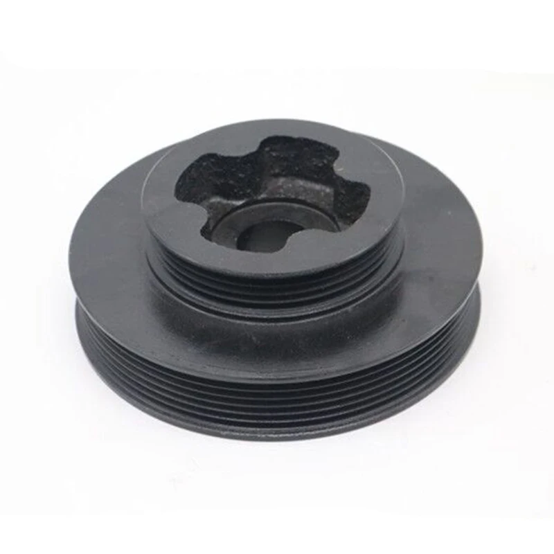 Crankshaft Pulley for BYD F0 G3 L3 F3 F6 S6 M6 Engine Crankshaft Turning Wheels Car Accessories
